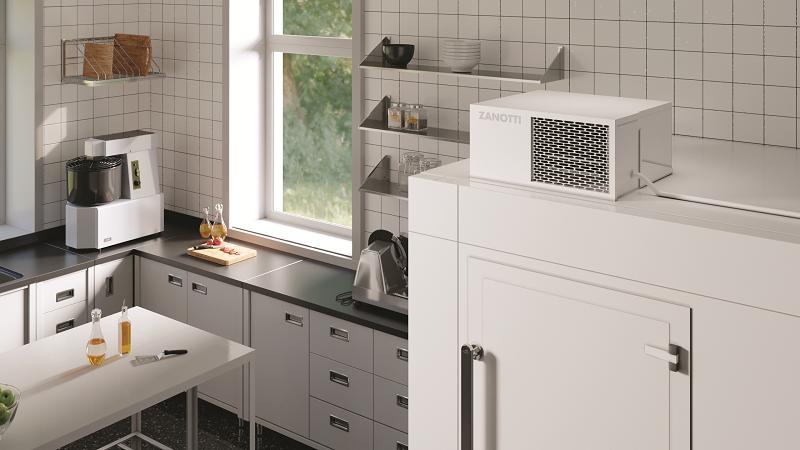 Bild 2: Zanotti Deckenaggregat Tiefkühlung BPC2224YA11X